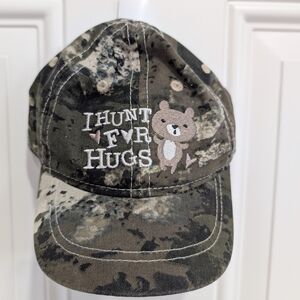 Cabela's Camouflage Infant Cap with Bear Design